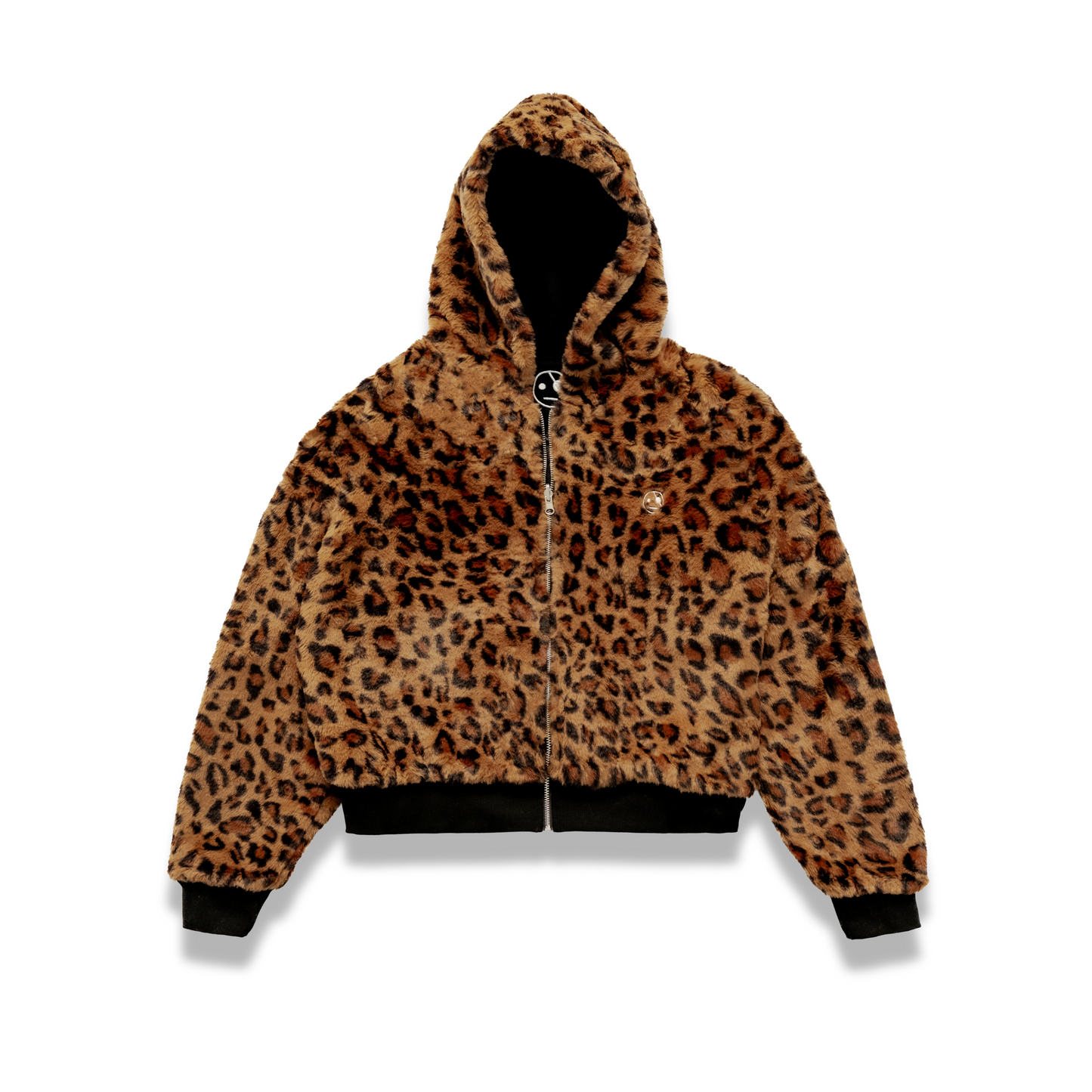 LEOPARD HOODIE