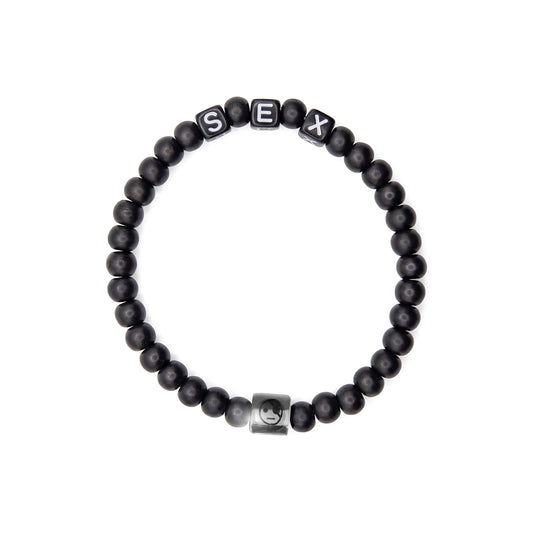$3X BRACELET ( BLACK )