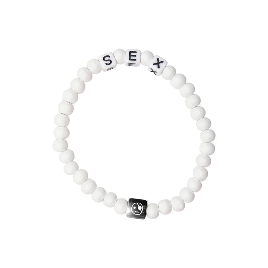 $3X BRACELET ( WHITE )